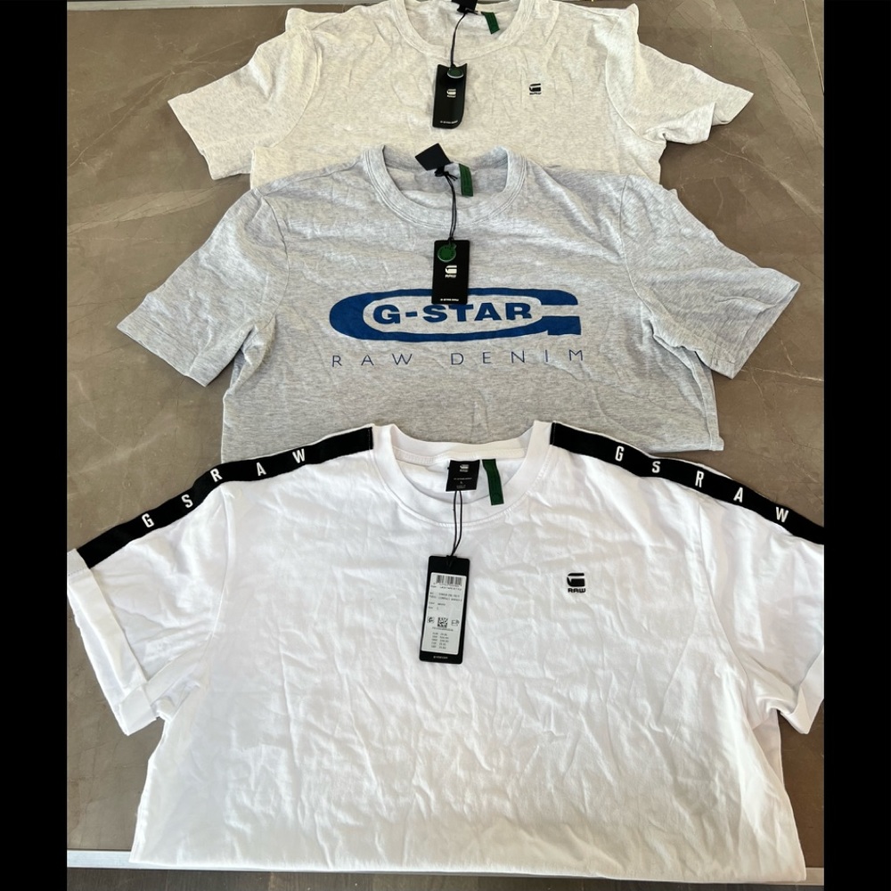 G-Star T-Shirt Bundle